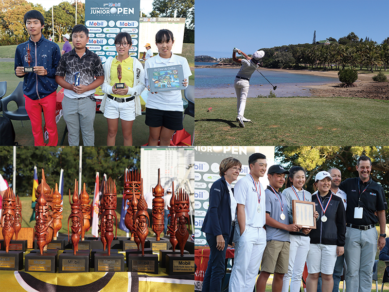 South Pacific Junior Golf Open 